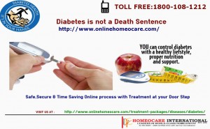Online Diabetes treatment