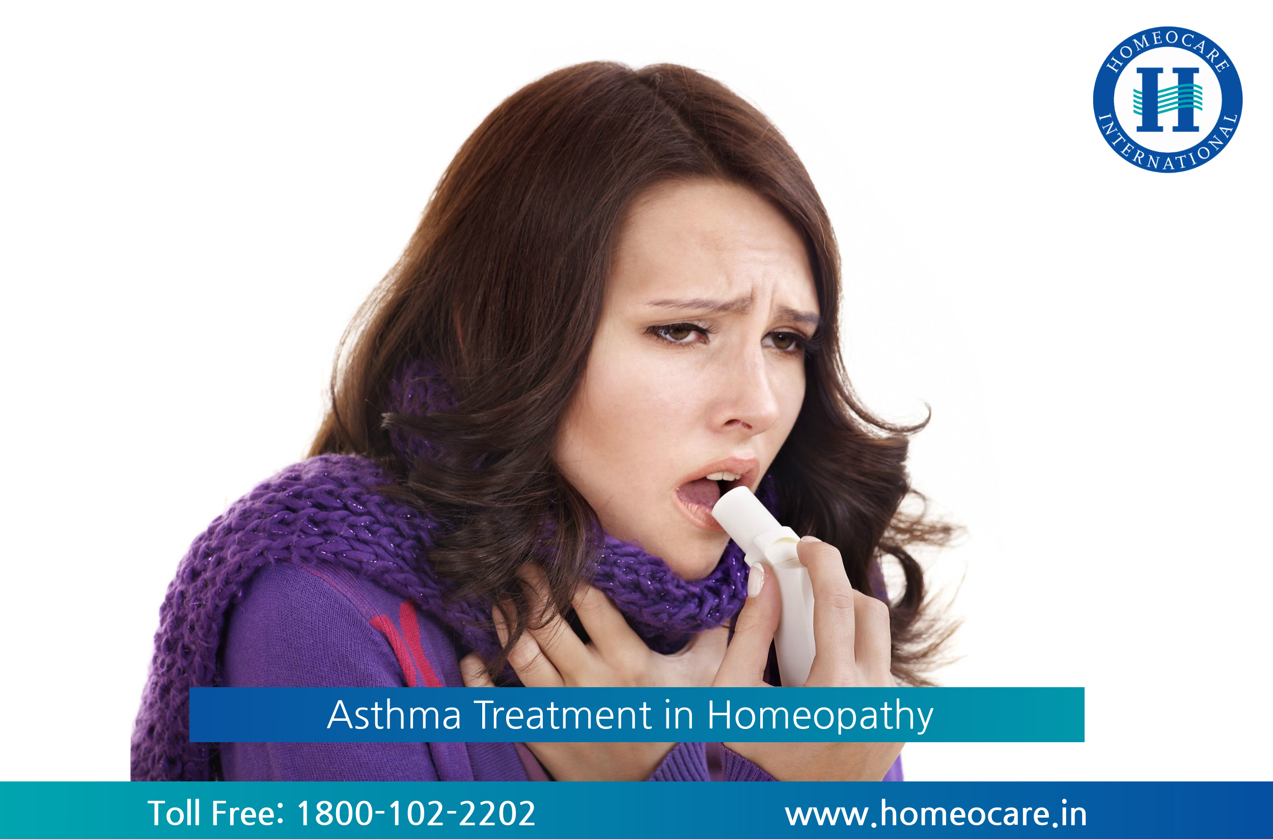 Asthma Treatment in Homeopathy