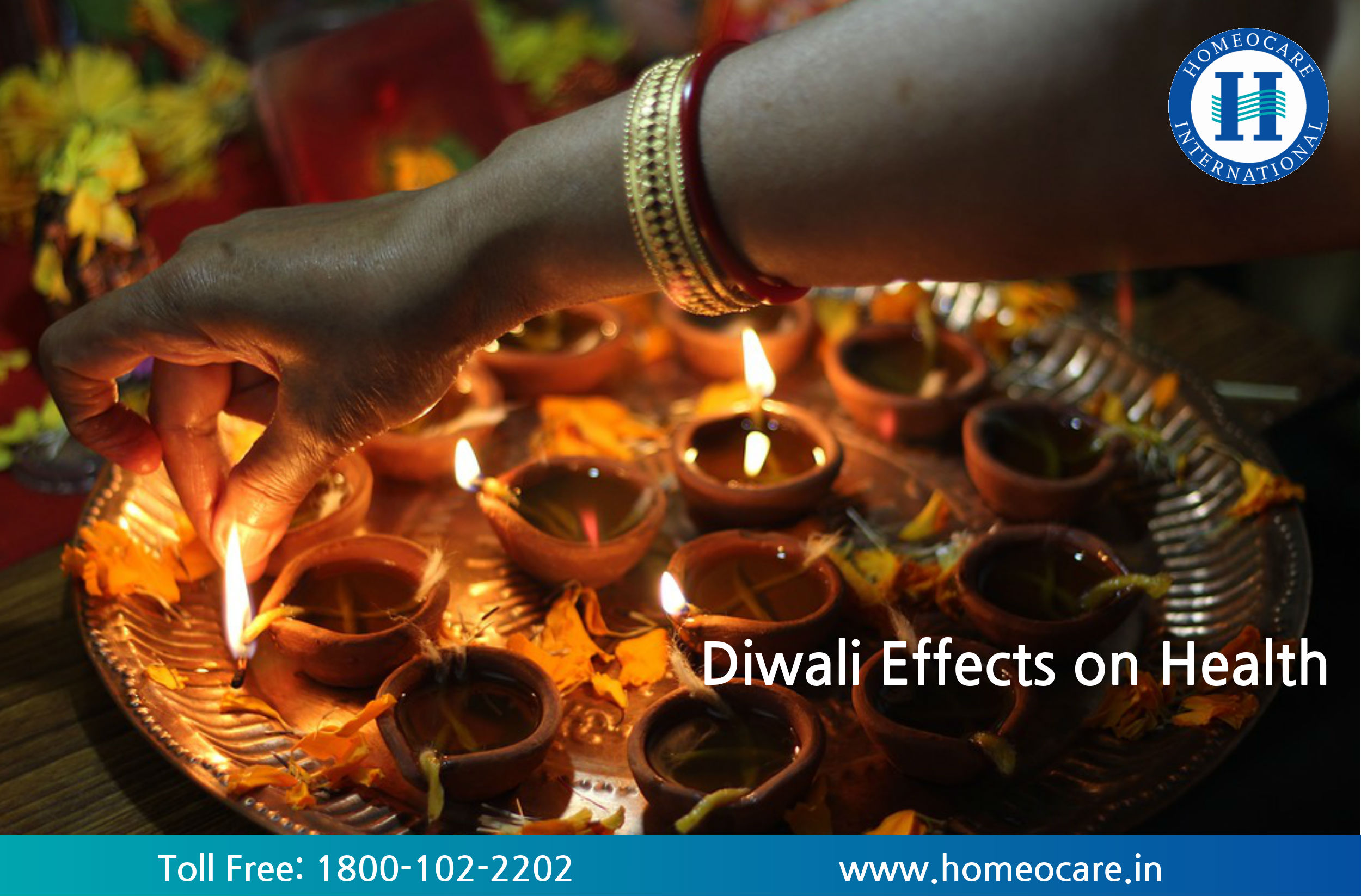 Diwali Effects on Health