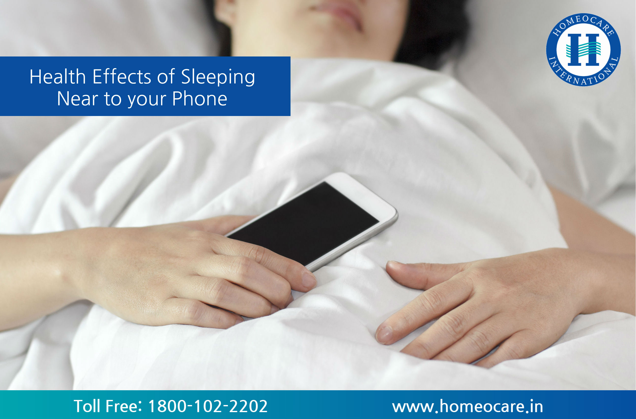 Health Effects of Sleeping Near to your Phone
