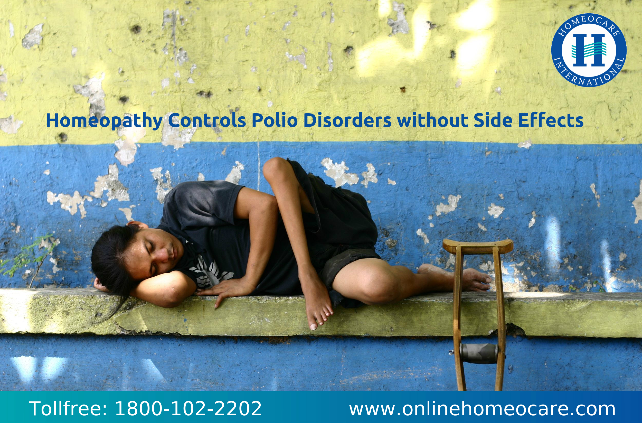 Homeopathy Controls Polio Disorders without Side Effects