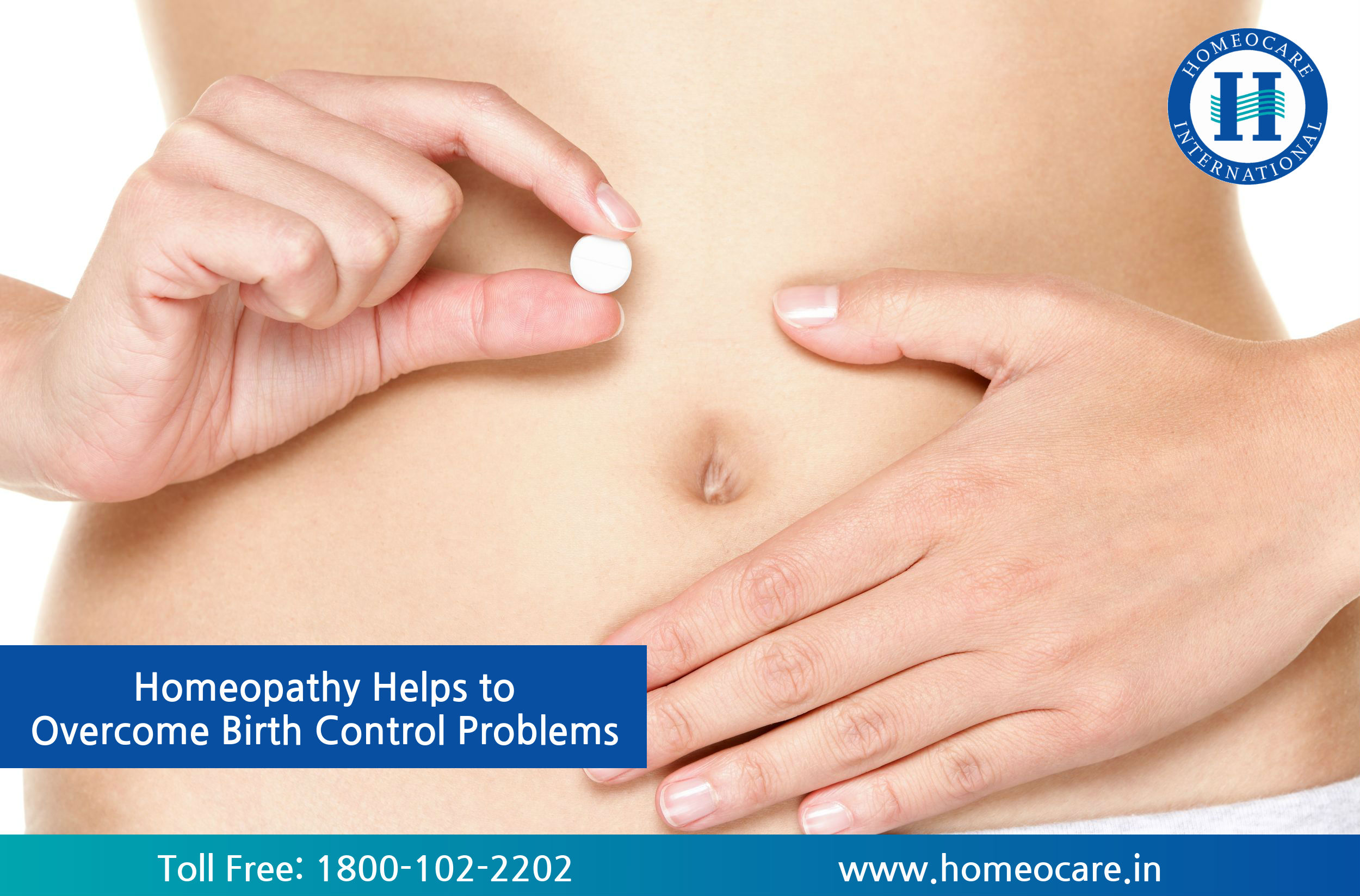 Homeopathy Helps to Overcome Birth Control Problems