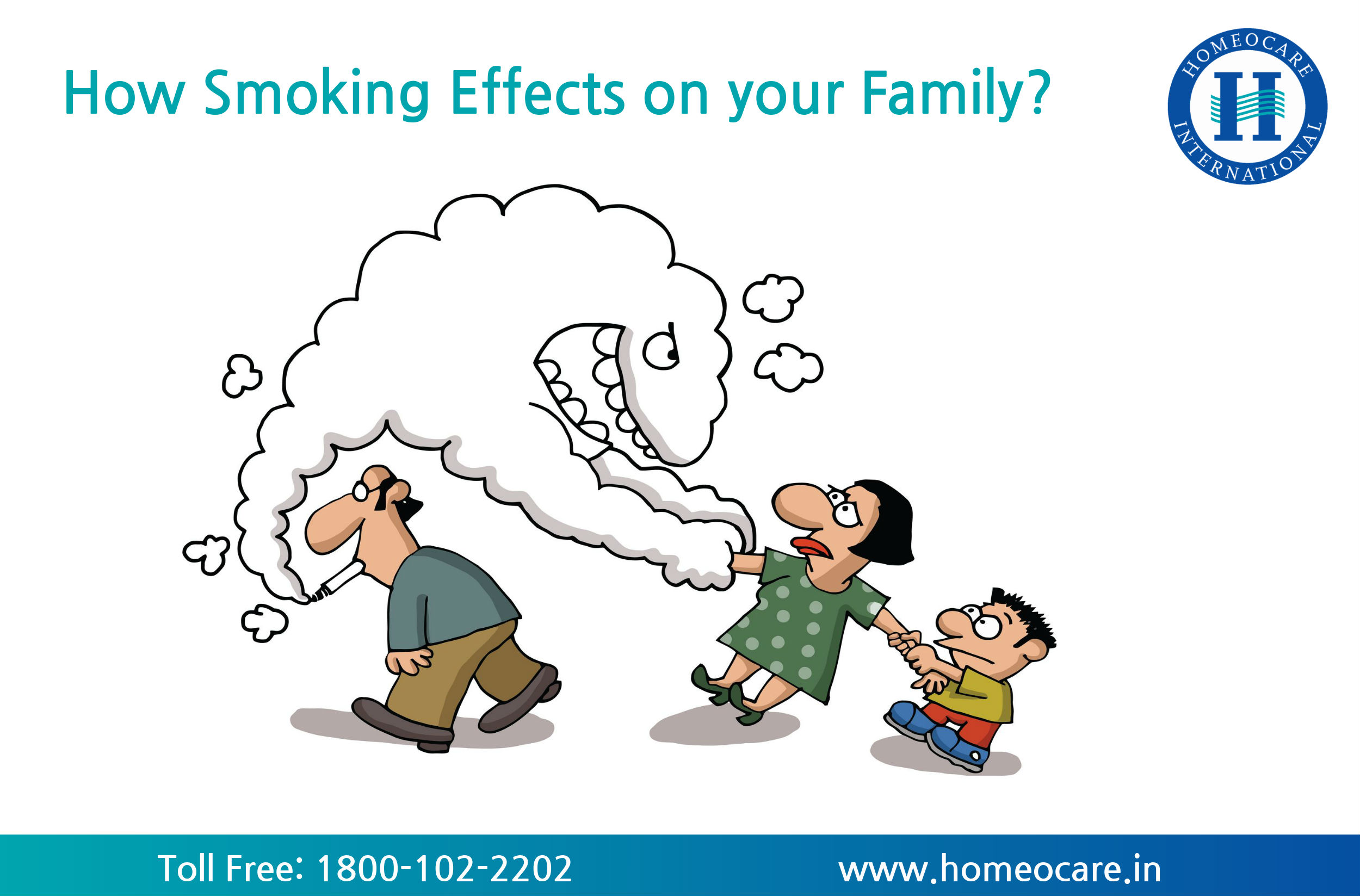 How Smoking effects on your Family