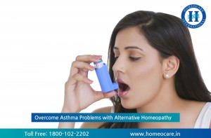 Overcome Asthma Problems with Alternative Homeopathy
