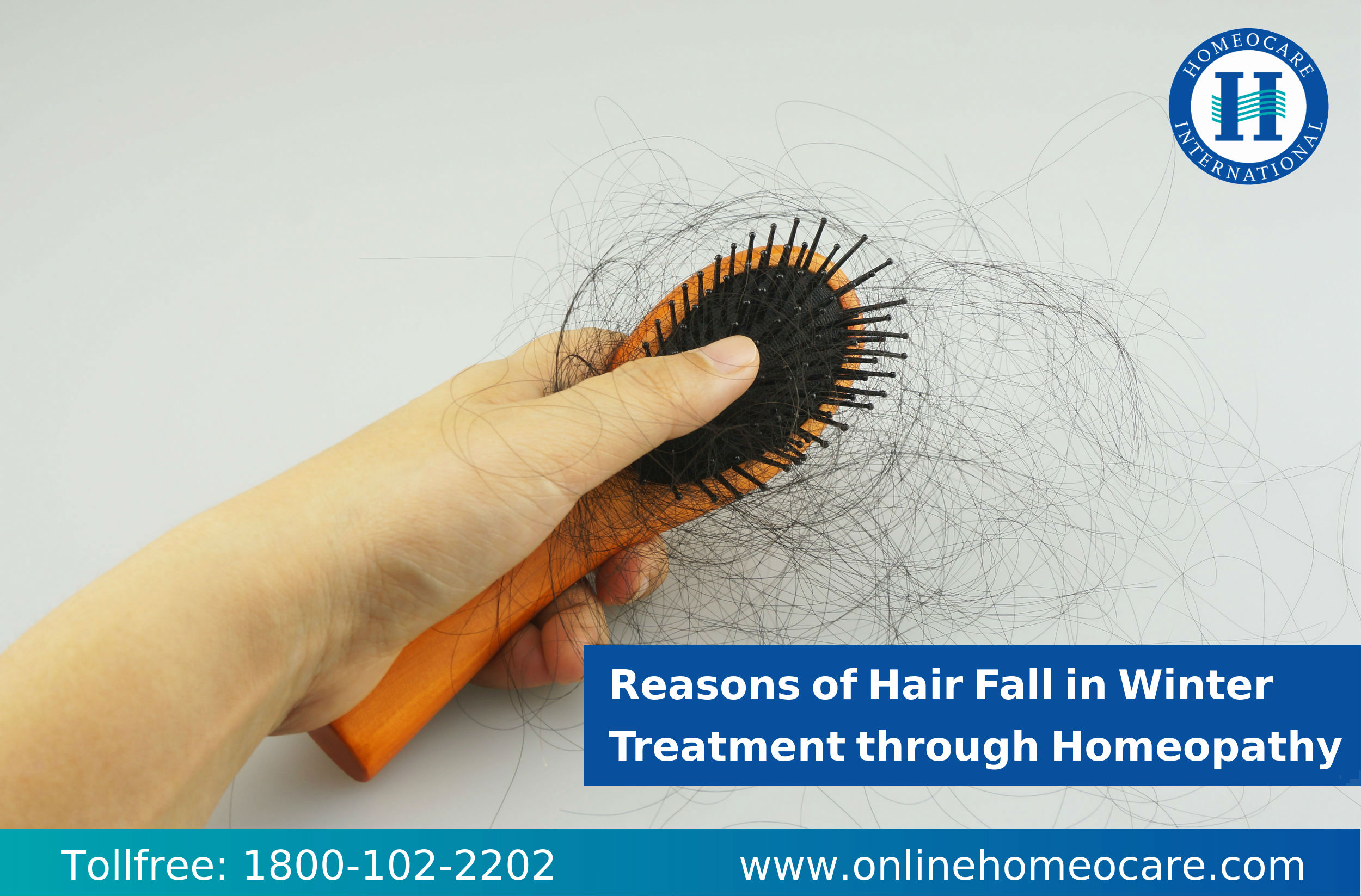 Reasons of Hair Fall in WinterTreatment through Homeopathy