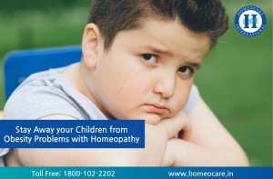 Stay Away your Children from Obesity Problems with Homeopathy