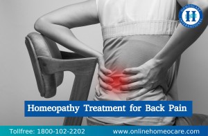 Homeopathy treatment for back pain