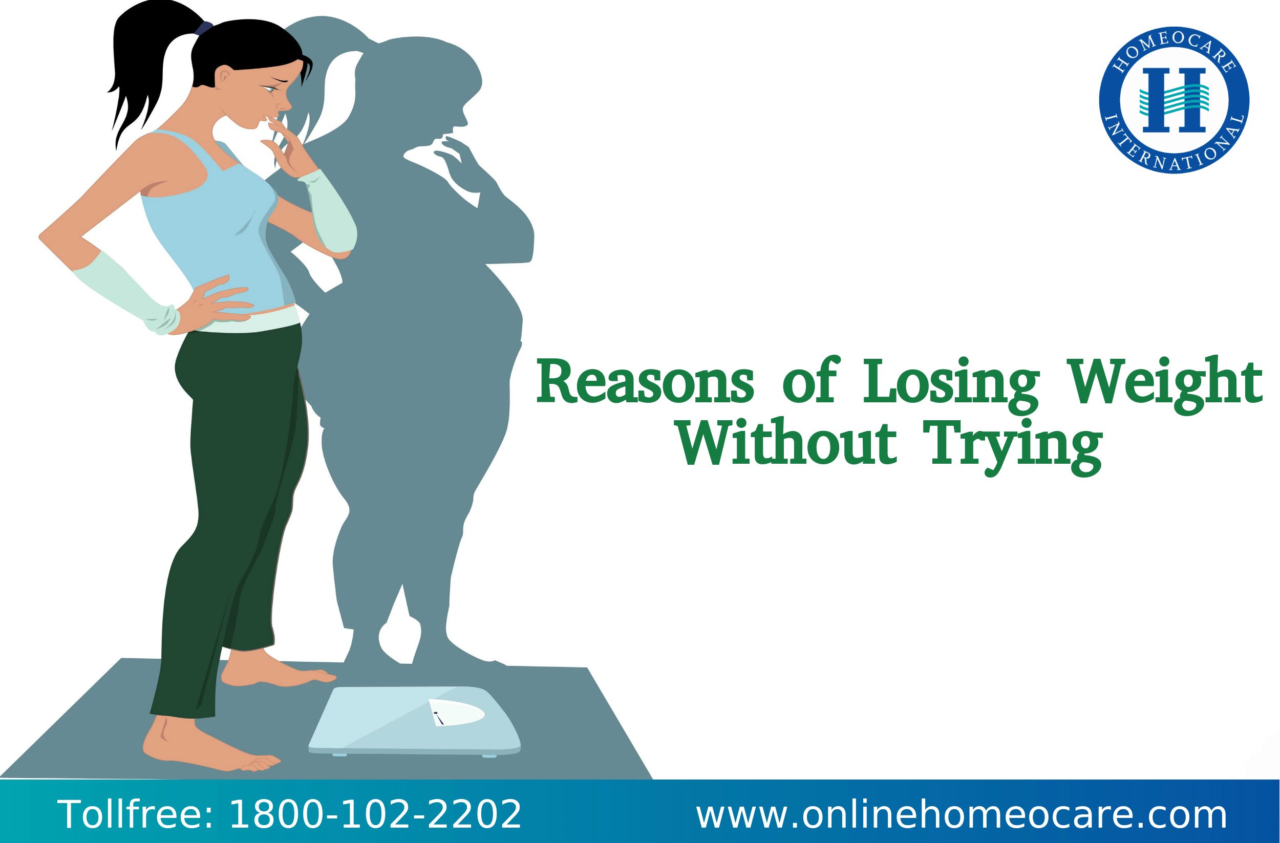 Reasons of losing weight Loss