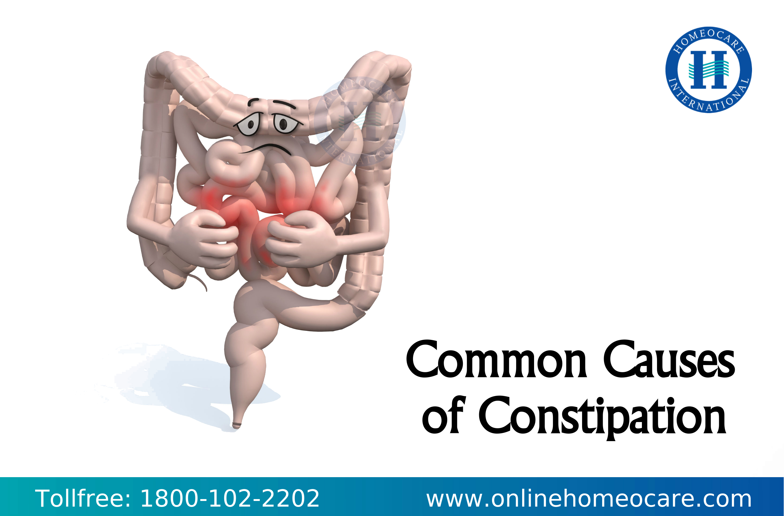 Common causes of constipation